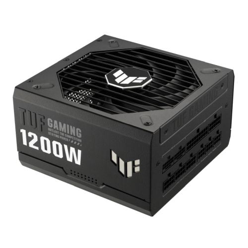 Asus 1200W TUF Gaming Gold PSU, Fully Modular, 80+ Gold, Double Ball Bearing Fan , ATX 3.0, PCIe 5.0 Asus 1200W TUF Gaming Gold PSU, Fully Modular, 80+ Gold, Double Ball Bearing Fan , ATX 3.0, PCIe 5.0